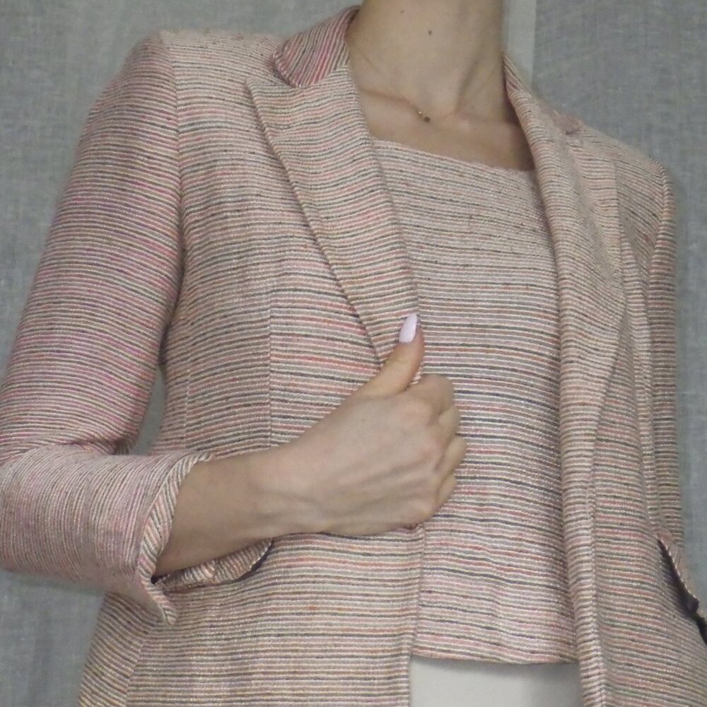 Vintage Kasper Blazer Set
